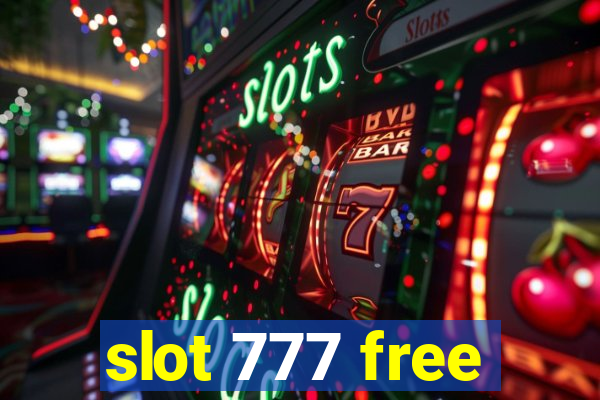 slot 777 free