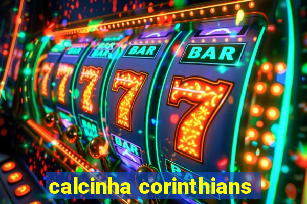 calcinha corinthians