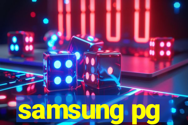 samsung pg