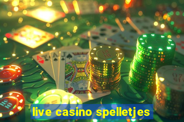 live casino spelletjes