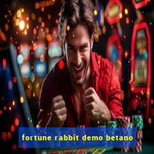 fortune rabbit demo betano