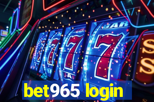 bet965 login