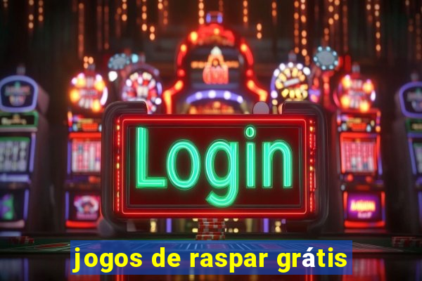 jogos de raspar grátis