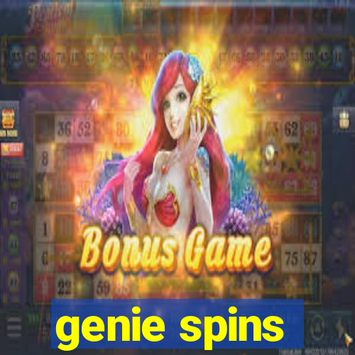 genie spins