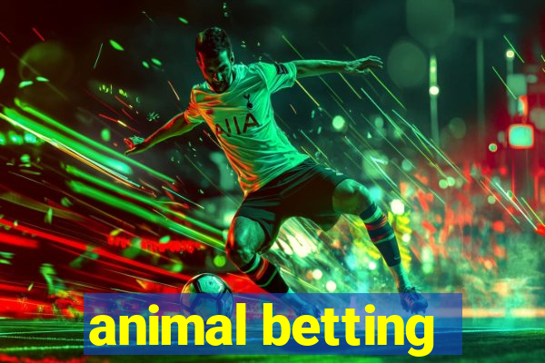 animal betting