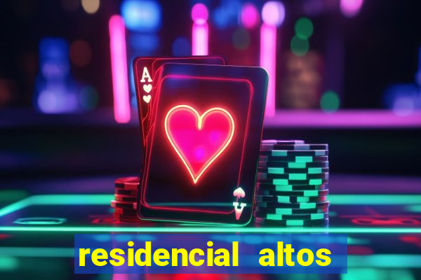 residencial altos de lourdes