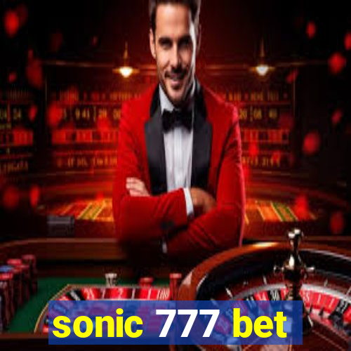 sonic 777 bet