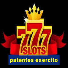 patentes exercito