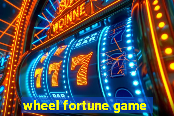 wheel fortune game