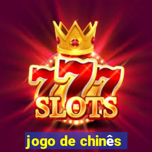 jogo de chinês