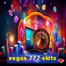 vegas 777 slots