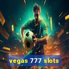 vegas 777 slots