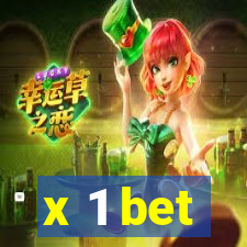 x 1 bet