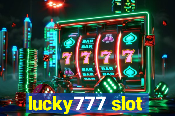 lucky777 slot