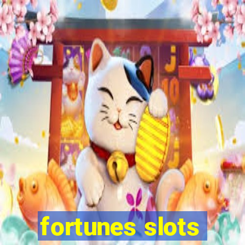 fortunes slots