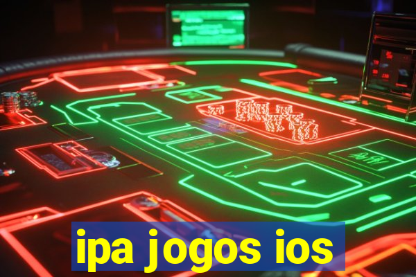 ipa jogos ios