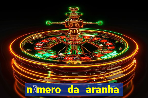 n煤mero da aranha na mega-sena