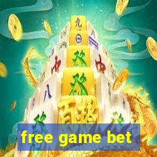 free game bet