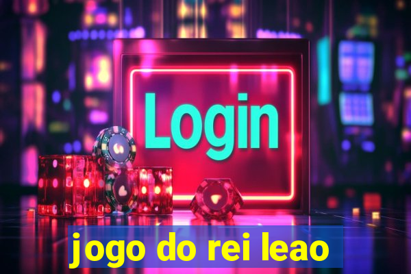 jogo do rei leao