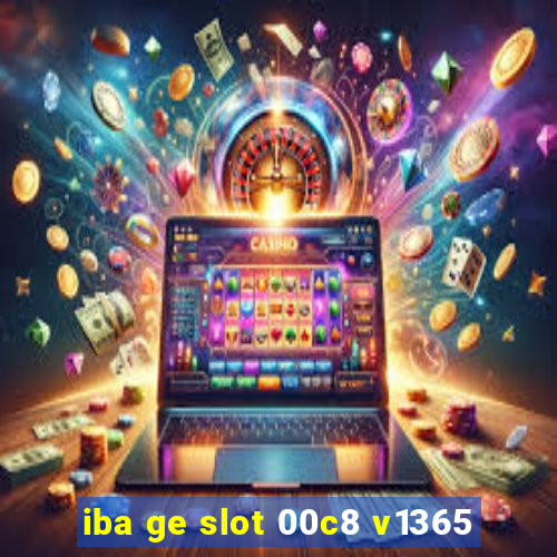 iba ge slot 00c8 v1365