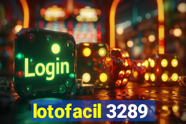 lotofacil 3289