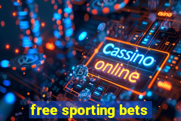 free sporting bets