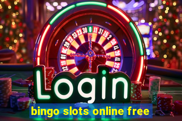 bingo slots online free