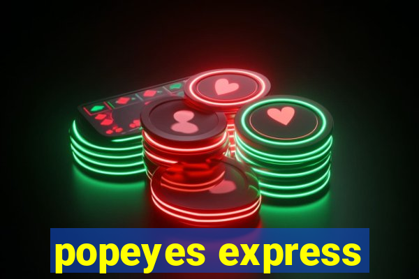 popeyes express