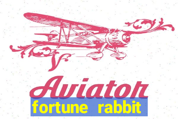 fortune rabbit hor谩rio pagante