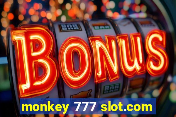 monkey 777 slot.com