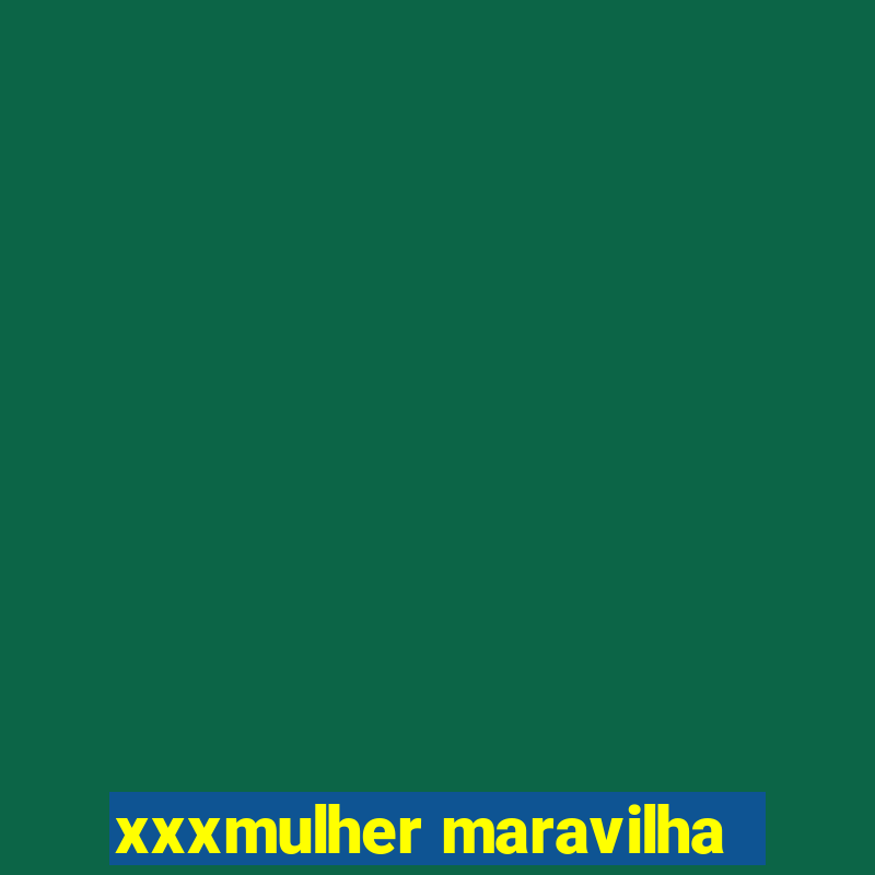 xxxmulher maravilha