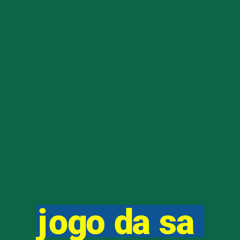 jogo da sa