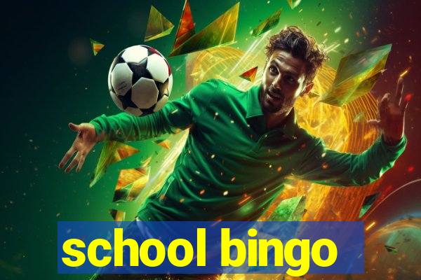 school bingo