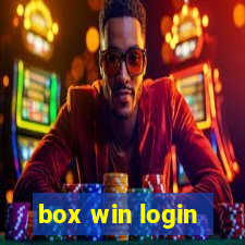 box win login