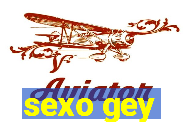 sexo gey