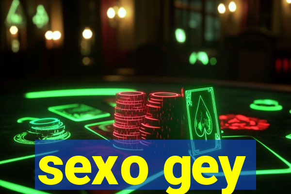 sexo gey