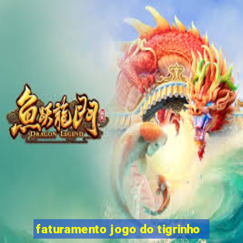 faturamento jogo do tigrinho