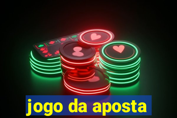 jogo da aposta