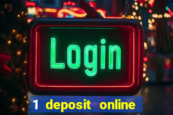 1 deposit online casino nl