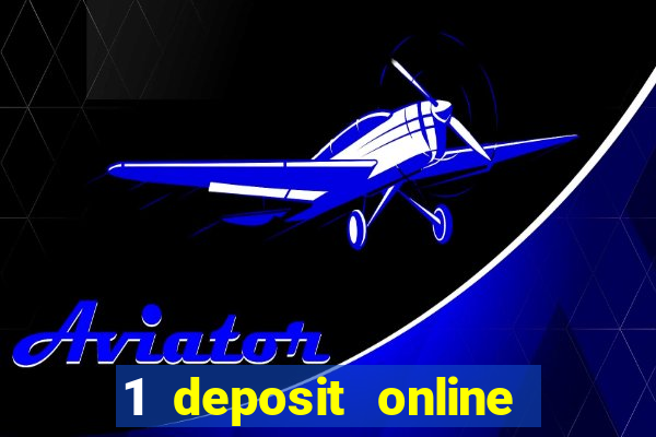 1 deposit online casino nl