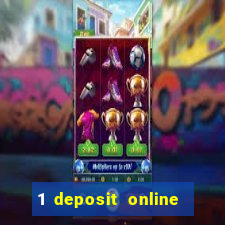 1 deposit online casino nl