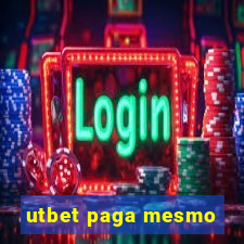 utbet paga mesmo