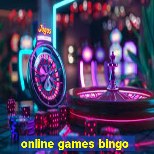 online games bingo