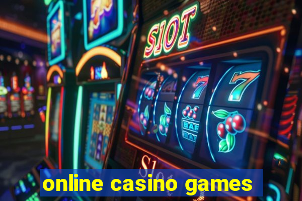 online casino games