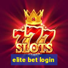 elite bet login