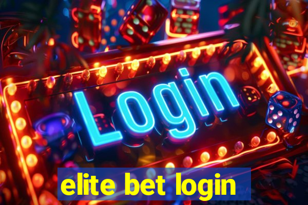 elite bet login