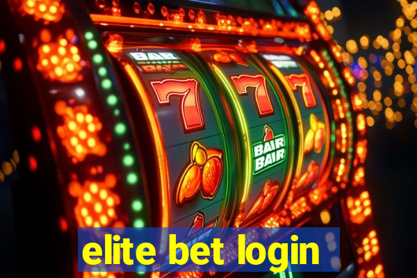 elite bet login