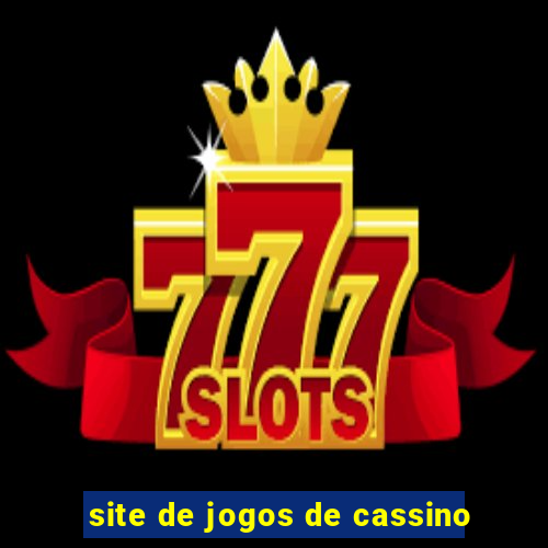 site de jogos de cassino