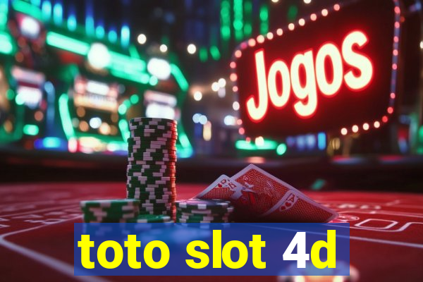 toto slot 4d