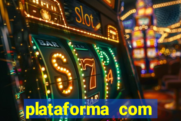 plataforma com porcentagem de jogos